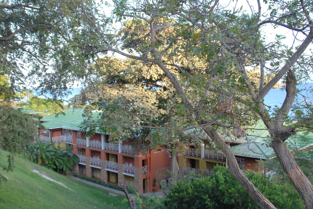 Ausblick auf Garten Grand Decameron Panama, A Trademark All Inclusive Resort