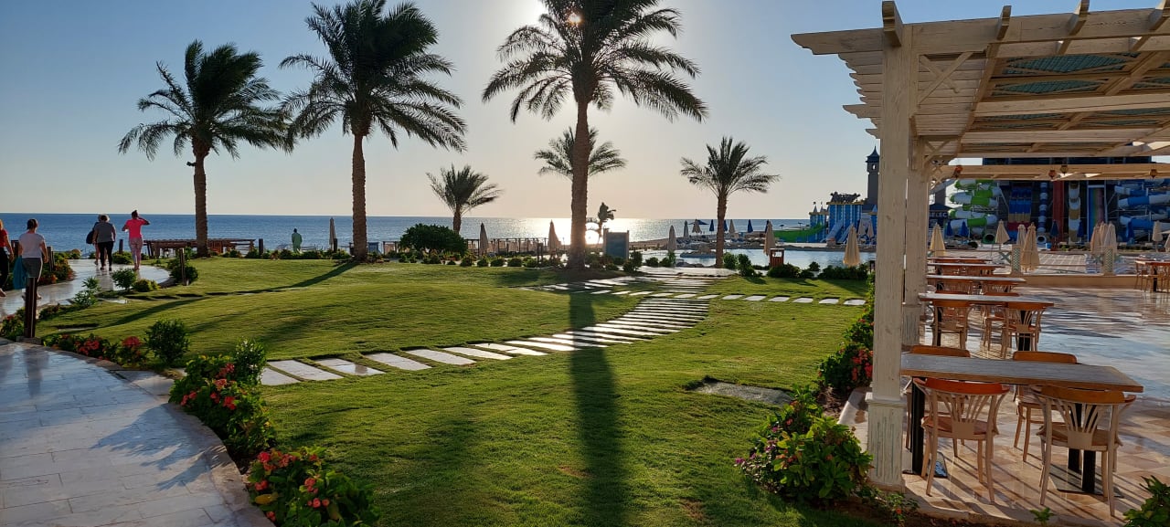 Außenansicht Gravity Hotel & Aquapark Sahl Hasheesh