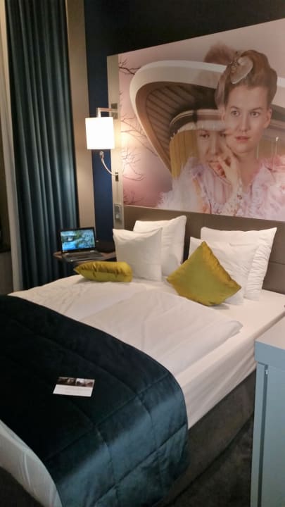 Zimmer Mercure Berlin Wittenbergplatz