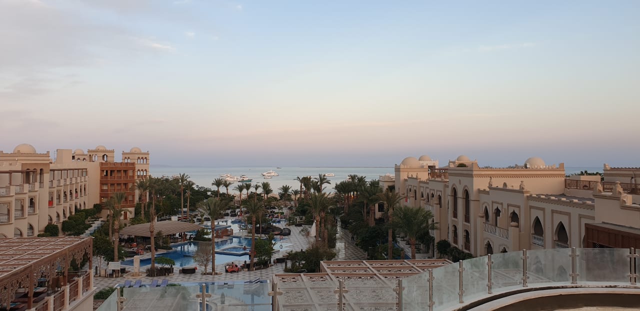 Ausblick The Grand Palace - Adults only