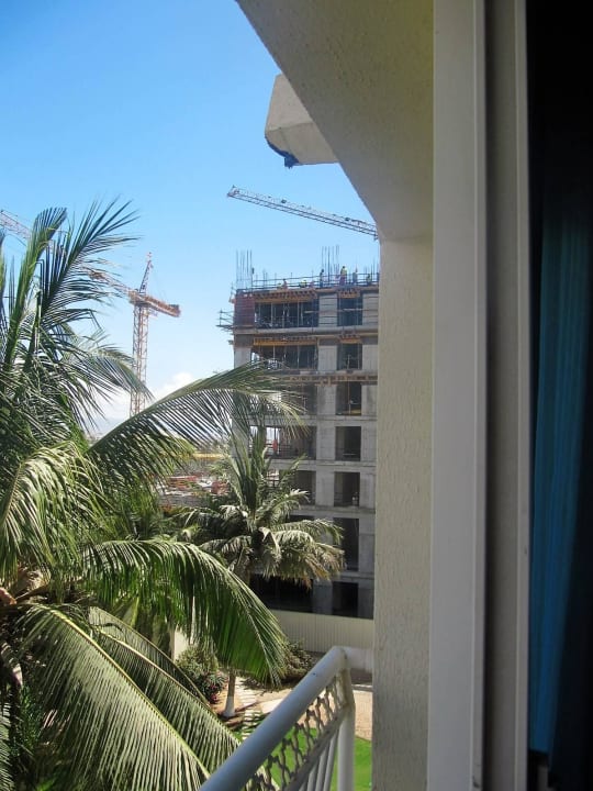 Baulärm im Zimmer Hilton Salalah  Resort