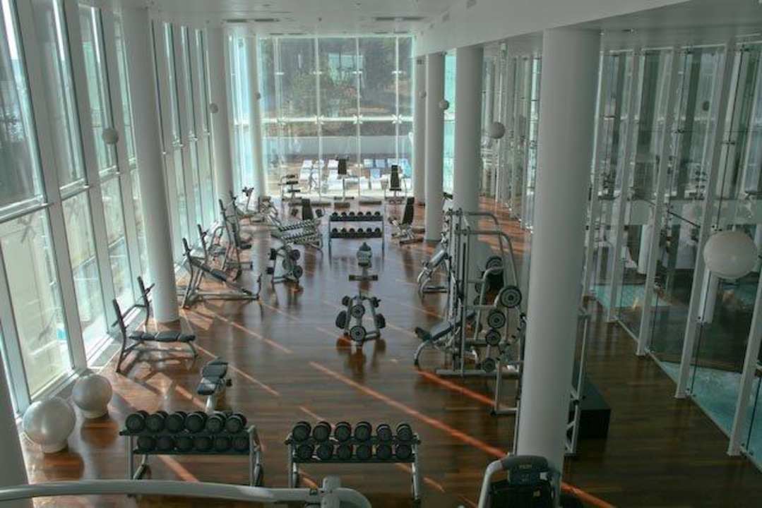 Fitness-Raum Wyndham Grand Novi Vinodolski Resort - The View & Family Apartments