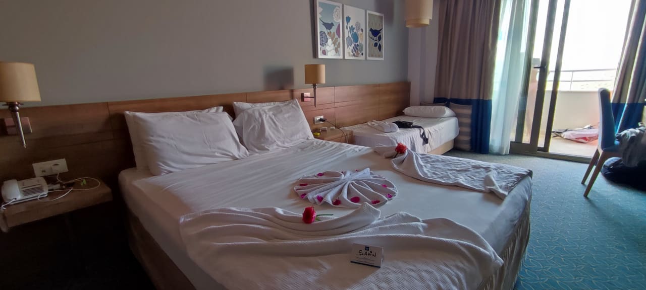 Zimmer La Blanche Island Bodrum