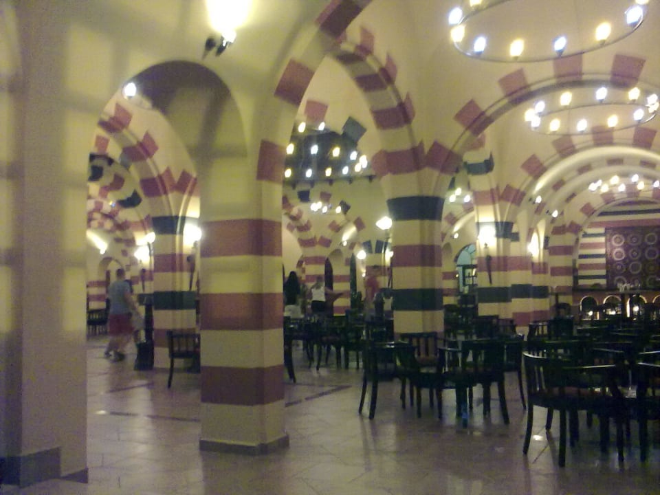 Лобби Jaz Makadi Oasis Resort