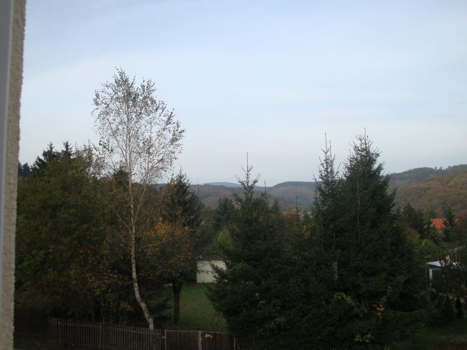 Blick auf den Brocken Hasseröder Ferienpark
