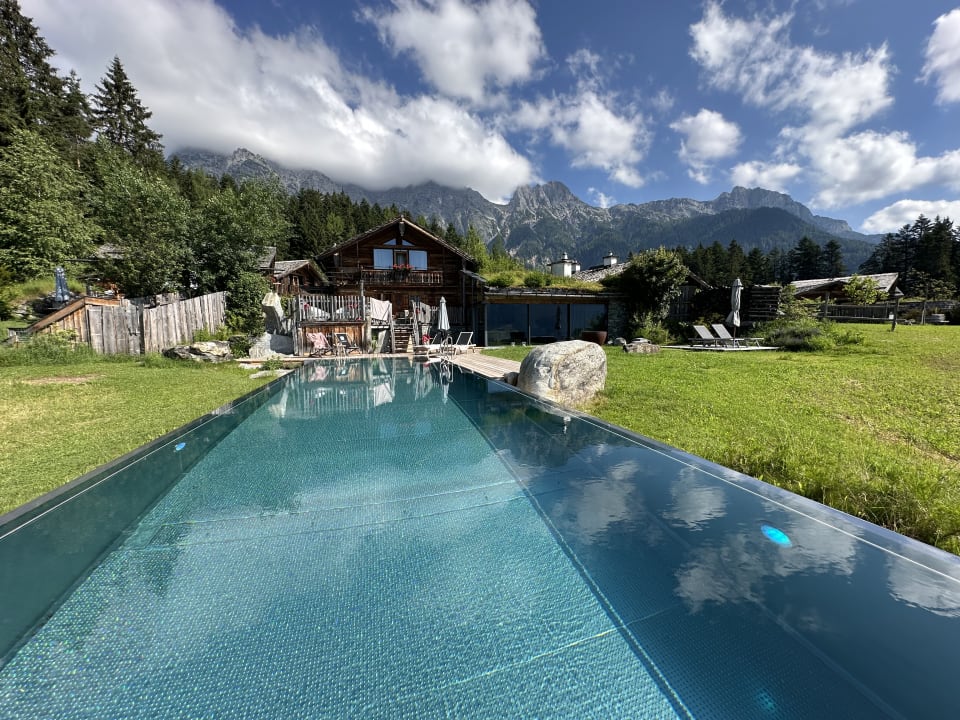 Pool PRIESTEREGG Premium ECO Resort