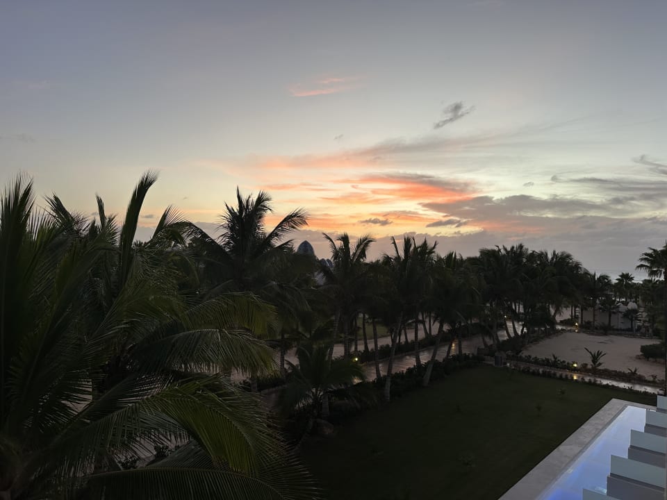 Ausblick Hotel Riu Karamboa