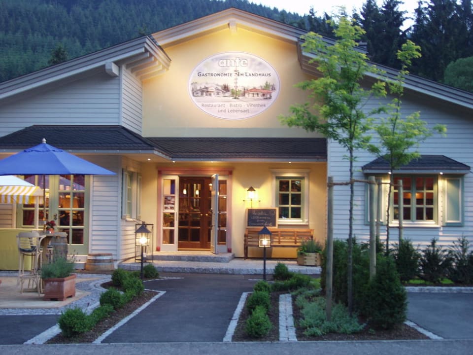 Gastronomie im Landhaus Ante Romantikhof Alte Wiesen