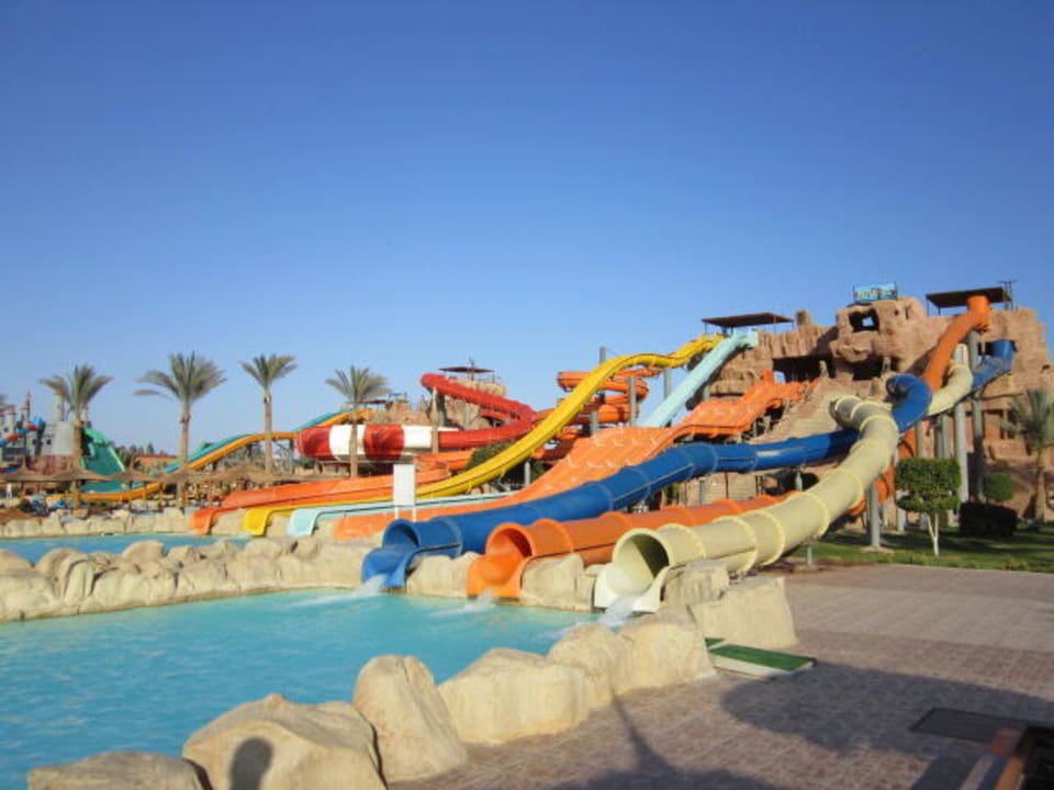 Горки - Аква-Парк Pickalbatros Aqua Blu Resort - Sharm El Sheikh