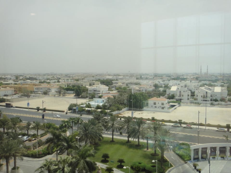 Ausblick vom Hotel Jumeirah Beach Hotel