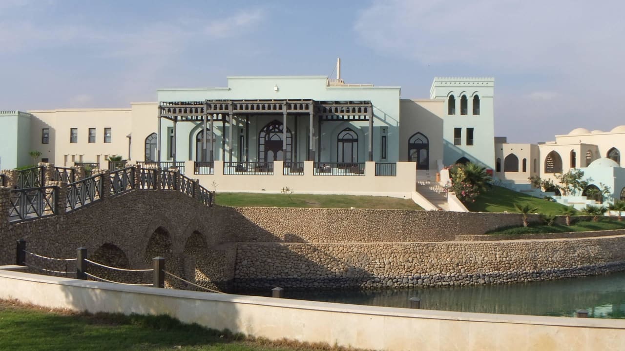 Terrasse Lobby Salalah Rotana Resort