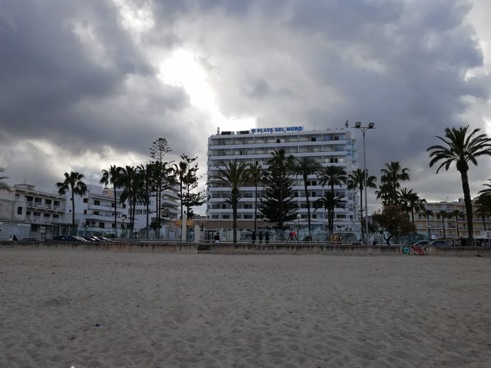 Außenansicht CM Playa del Moro