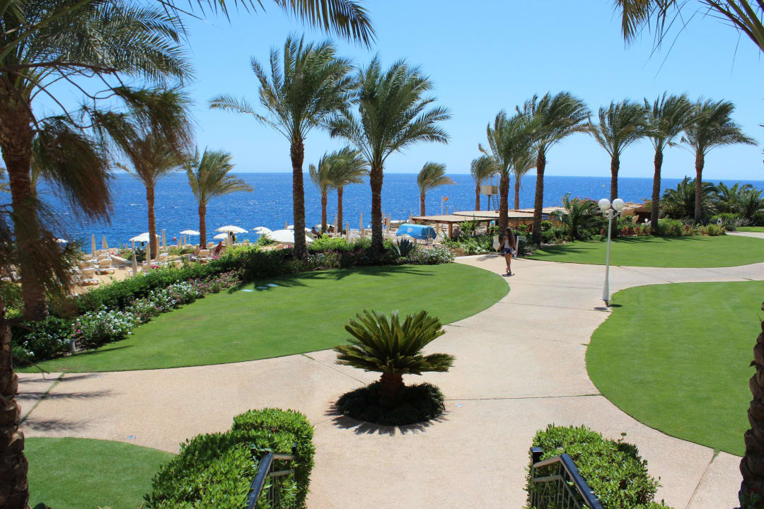 Zejście na plażę Stella Di Mare Beach Hotel & Spa, Sharm El Sheikh
