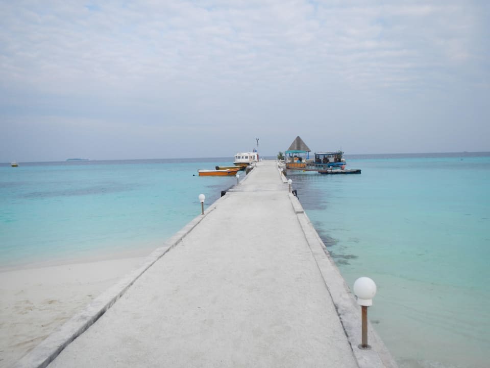 Steg Summer Island Maldives