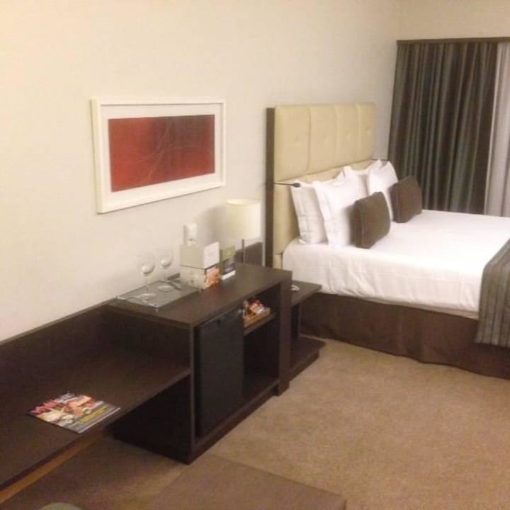Zimmer Hotel Bourbon Alphaville Business