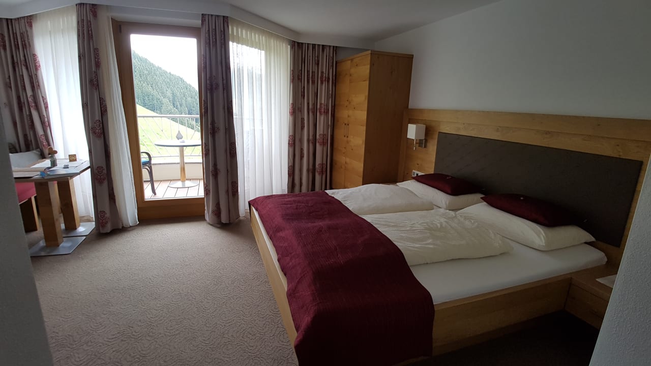 Zimmer Hotel Gletscherblick