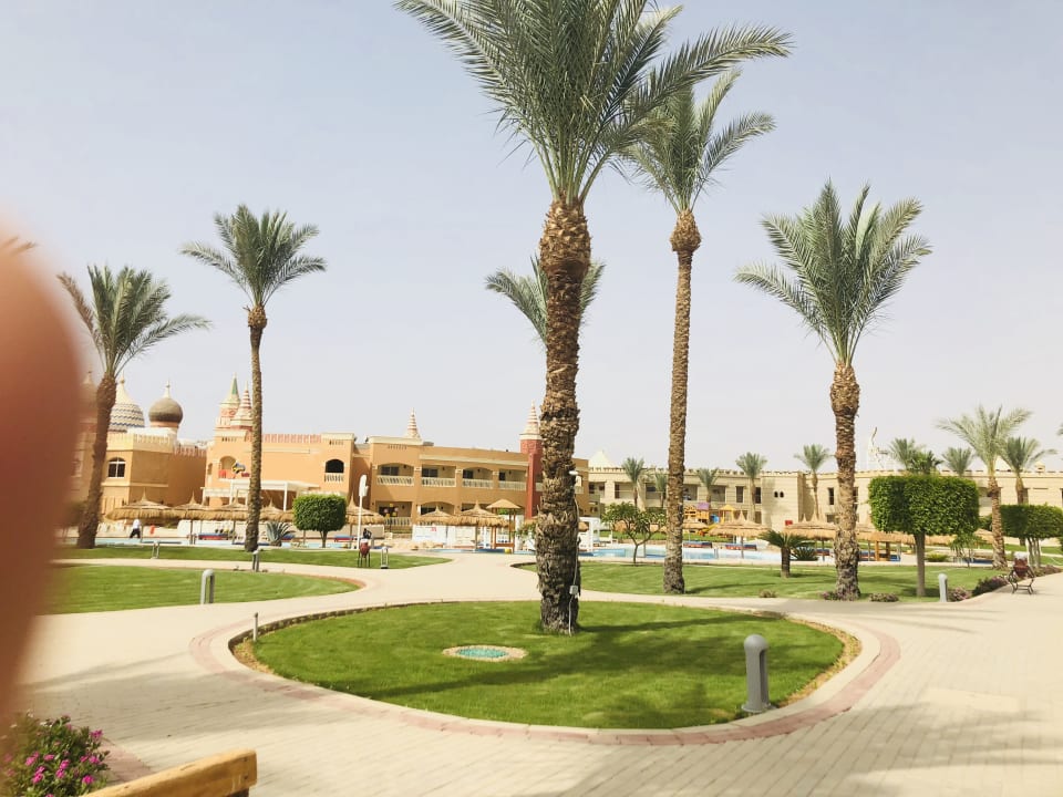Außenansicht Pickalbatros Aqua Blu Resort - Sharm El Sheikh