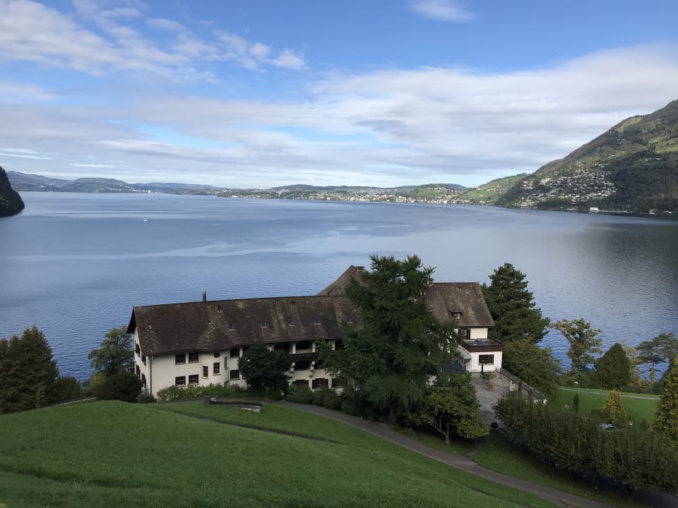 Außenansicht See- und Seminarhotel FloraAlpina