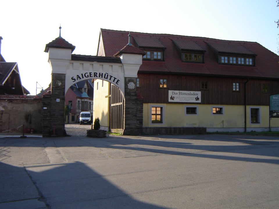 Außenansicht Hotel Saigerhütte