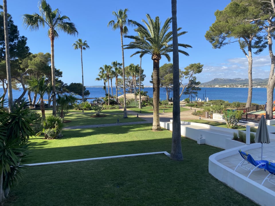 Außenansicht Hipotels Eurotel Punta Rotja Golf & Spa