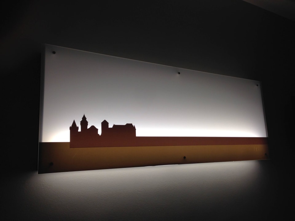 Wandlicht Premier Inn Nürnberg City Nordost