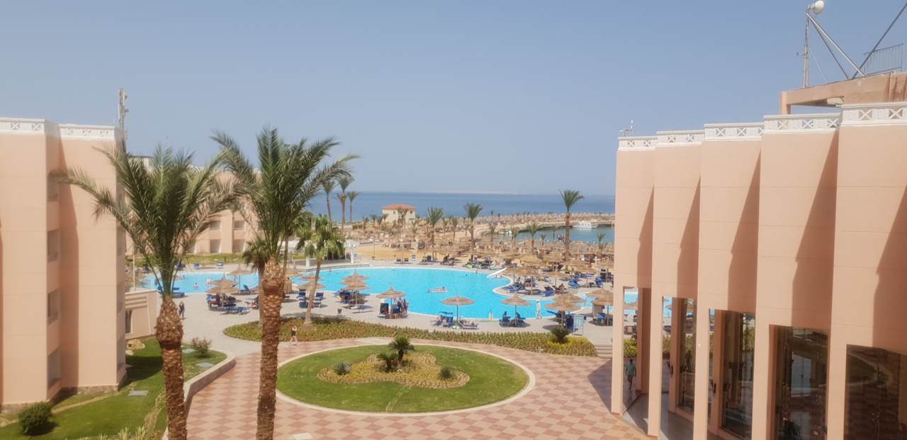 Pool Beach Albatros Resort