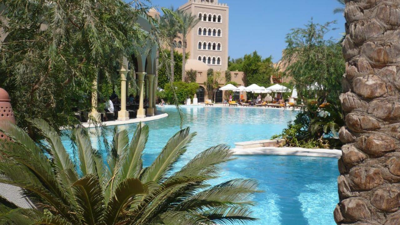 Ein Pool am Joker Makadi Palace