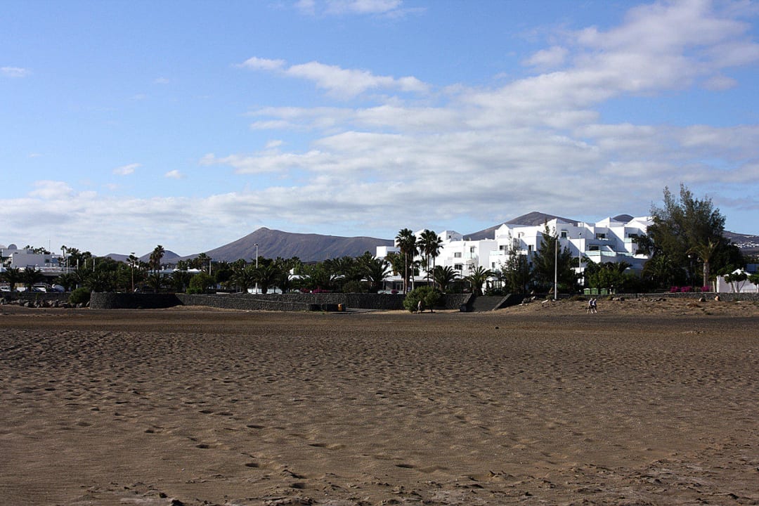 Breiter Strand, feiner Sand Hotel Hyde Park Lane