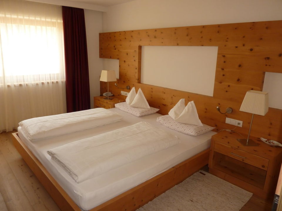 Schlafzimmer - Piz La Ila Alpine Hotel Ciasa Lara