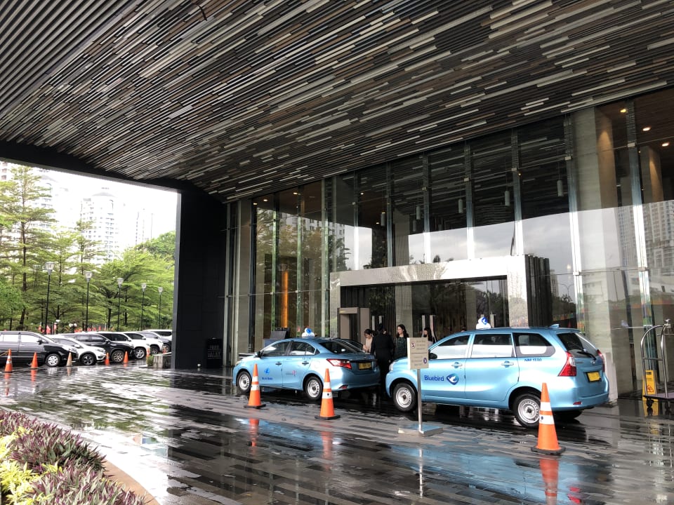Außenansicht Grand Mercure Jakarta Kemayoran