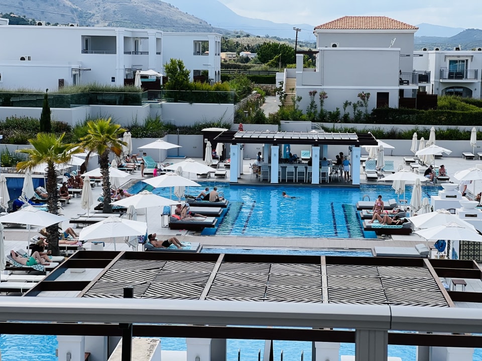 Ausblick Anemos Luxury Grand Resort