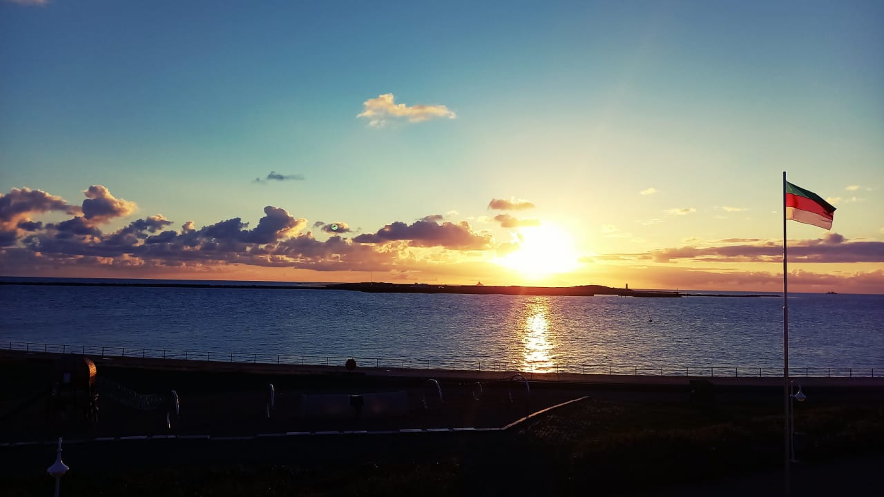 Ausblick Hotel Helgoländer Klassik