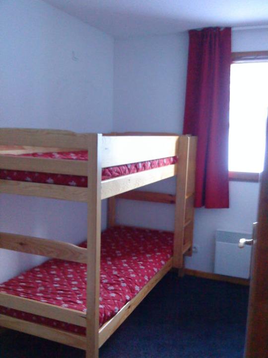 Zimmer mit Doppelbett Résidence Les Hauts de Valmeinier