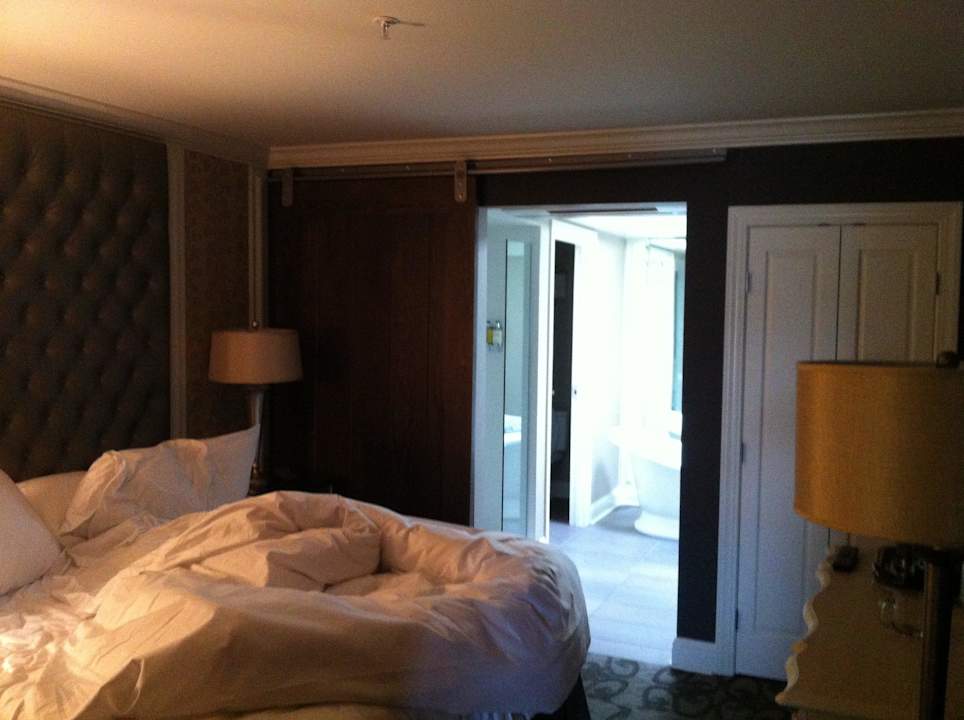 Schlafzimmer Hotel Ballard