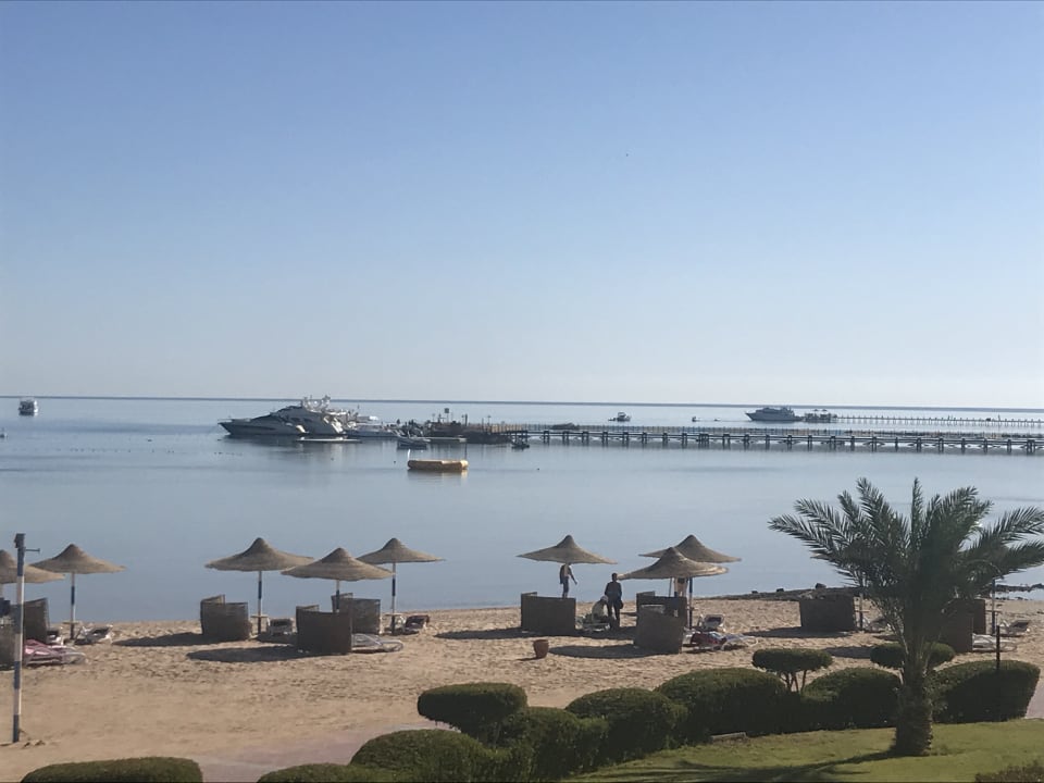 Ausblick Cleopatra Luxury Resort Makadi Bay