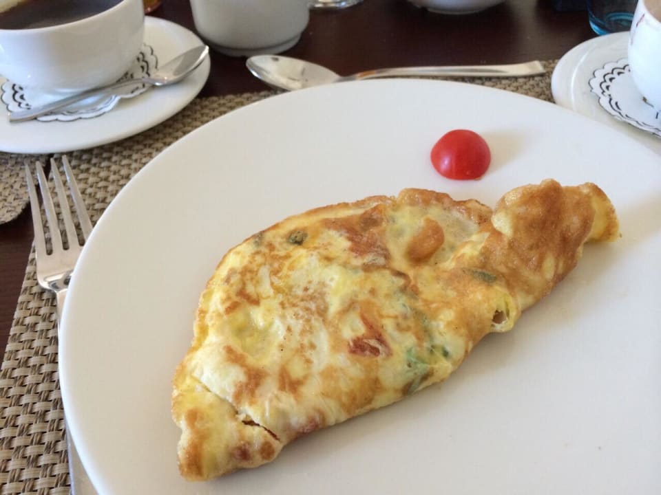 Frühstück im Villenbereich Fort Arabesque Resort, Spa & Villas