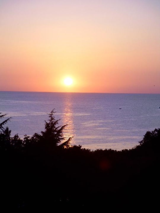 Sonnenuntergang Rubin Hotel