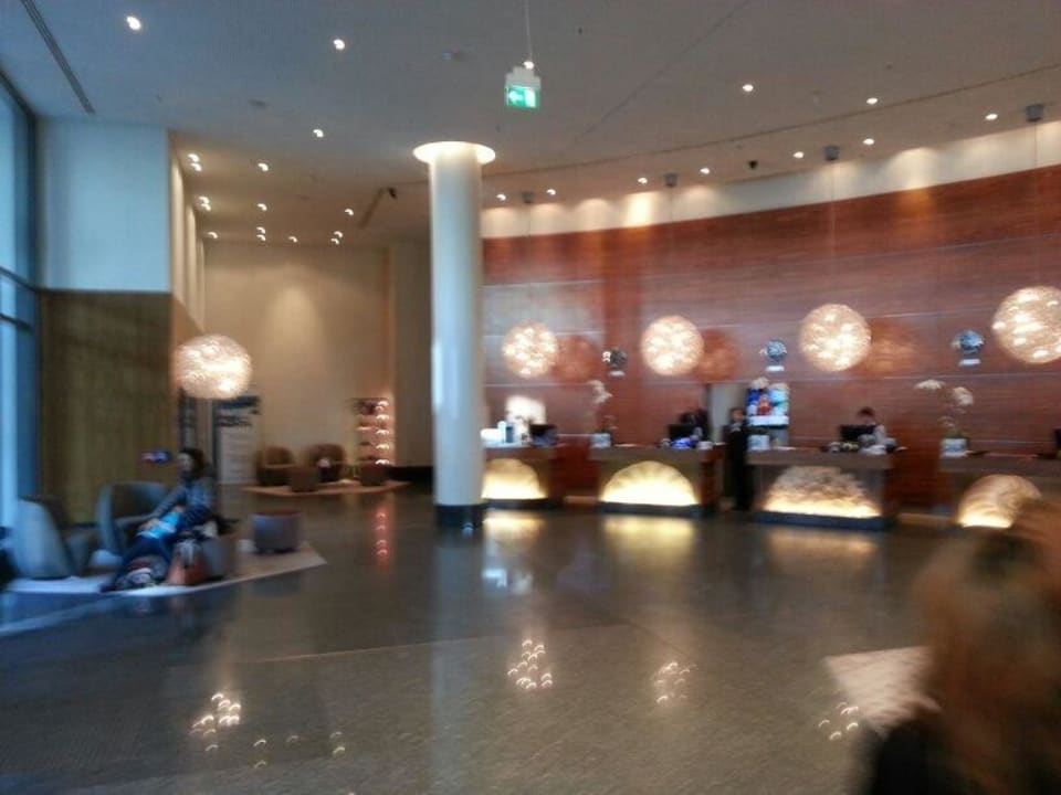 Lobby ScanHotels City Rostock