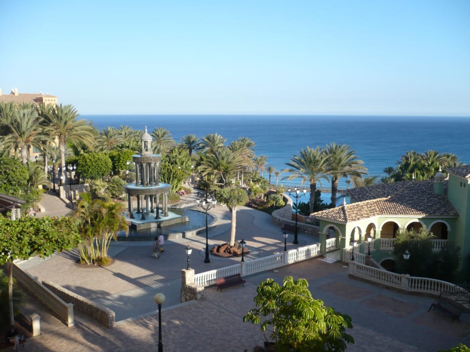Blick vom Balkon unseres Zimmers R2 Rio Calma Hotel & Spa & Conference