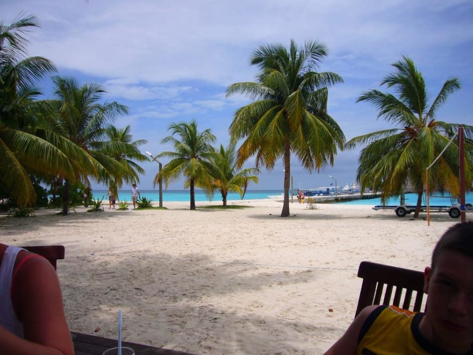 Aussicht von der Akiri Bar Kuredu Island Resort & Spa