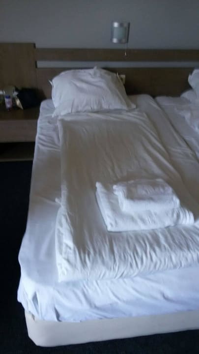 Gemachtes Bett Odessos Park Hotel