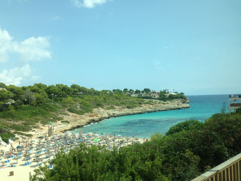 Strand blau punta reina