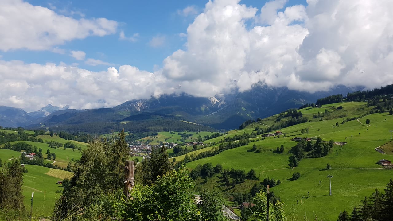 Ausblick Apartmenthotel Sonnenhof