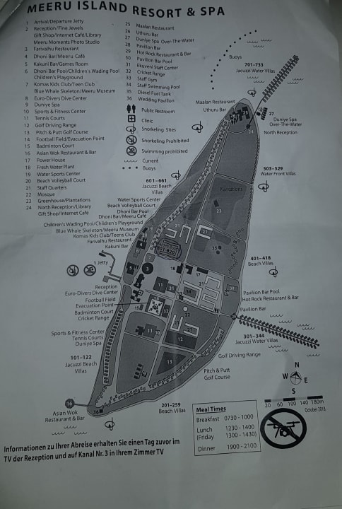 Sonstiges Meeru Maldives Resort Island