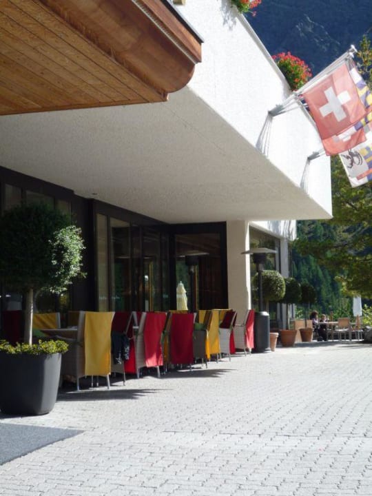 Außenansicht The Grand Arosa Pop-up Hotel