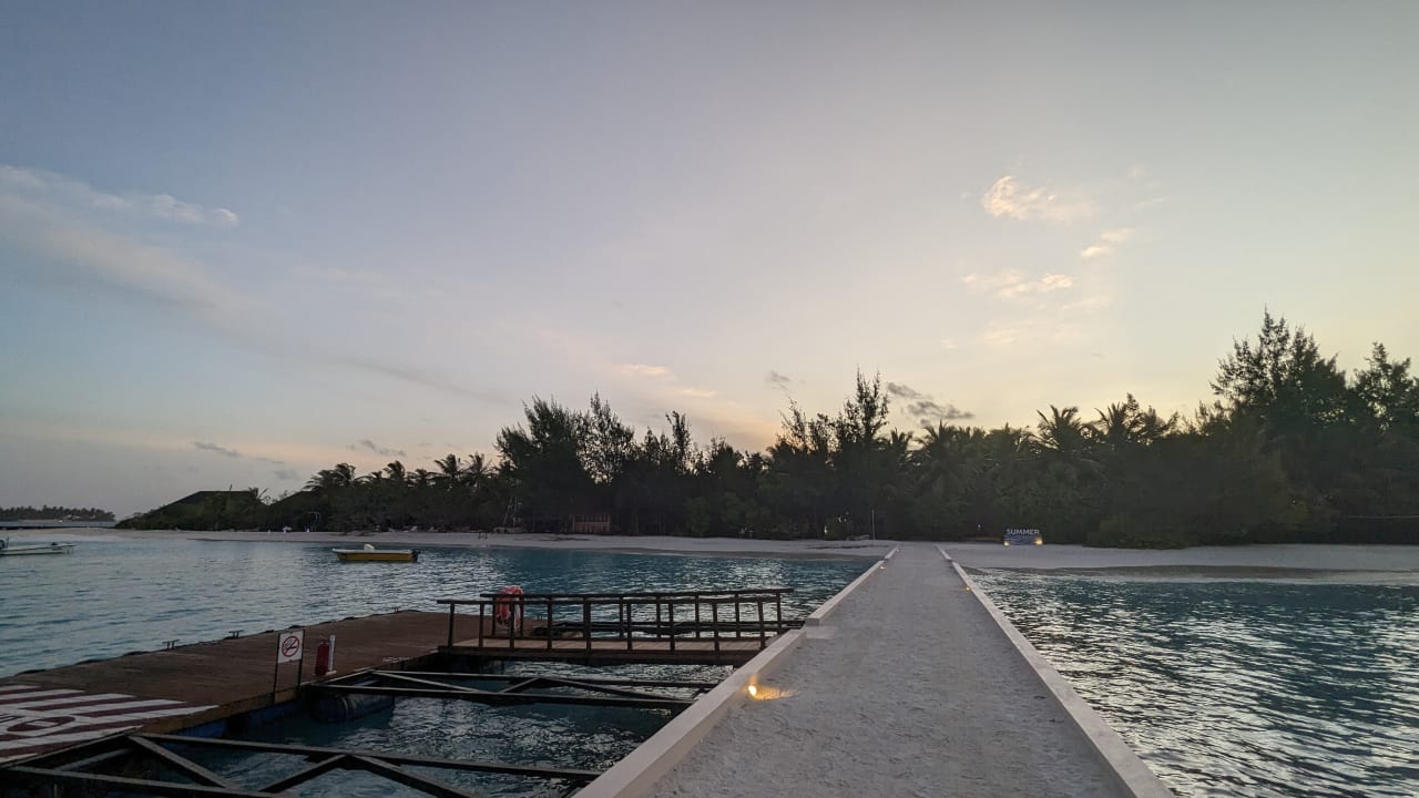 Ausblick Summer Island Maldives