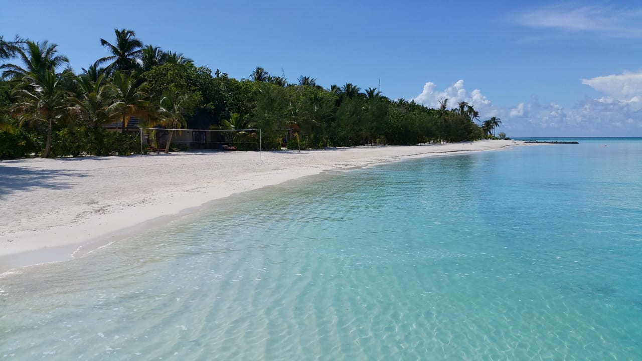 Strand Ostseite Summer Island Maldives