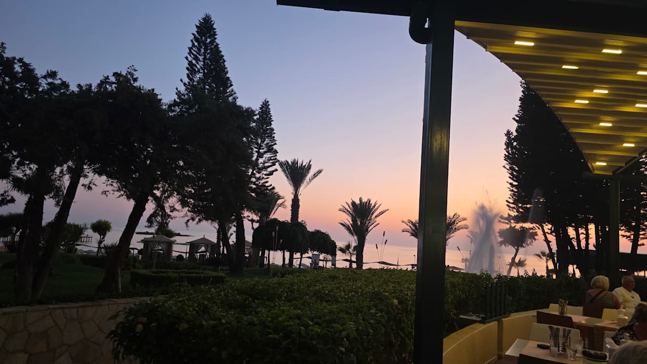 Gartenanlage AQI Pegasos Resort