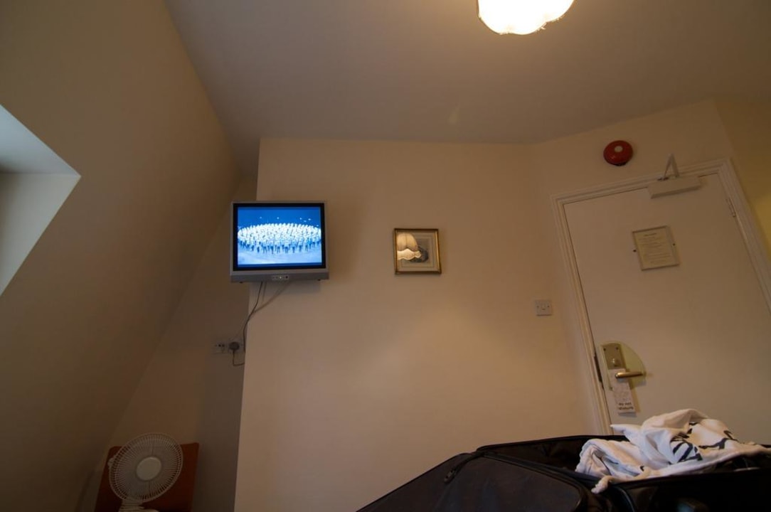 Aussicht vom Bett Eccleston Square Hotel - Adults only