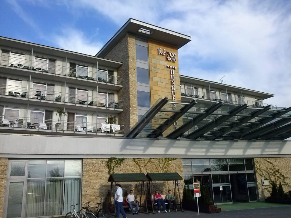 Außenansicht Hunguest Bük